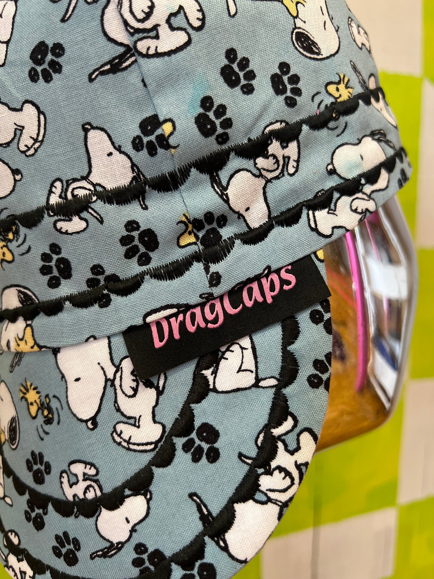 Snoopy Paws - Disaster Cap