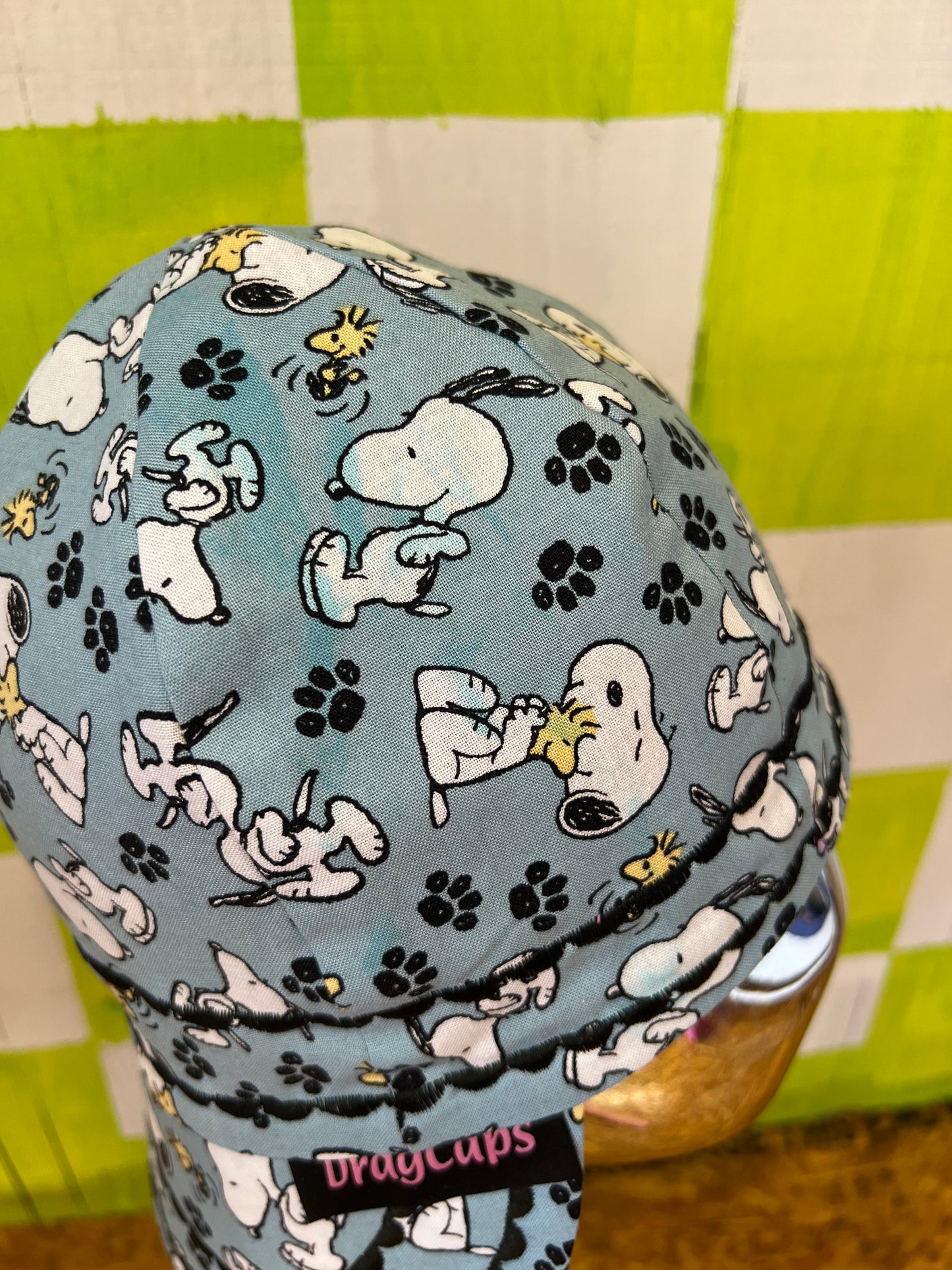 Snoopy Paws - Disaster Cap