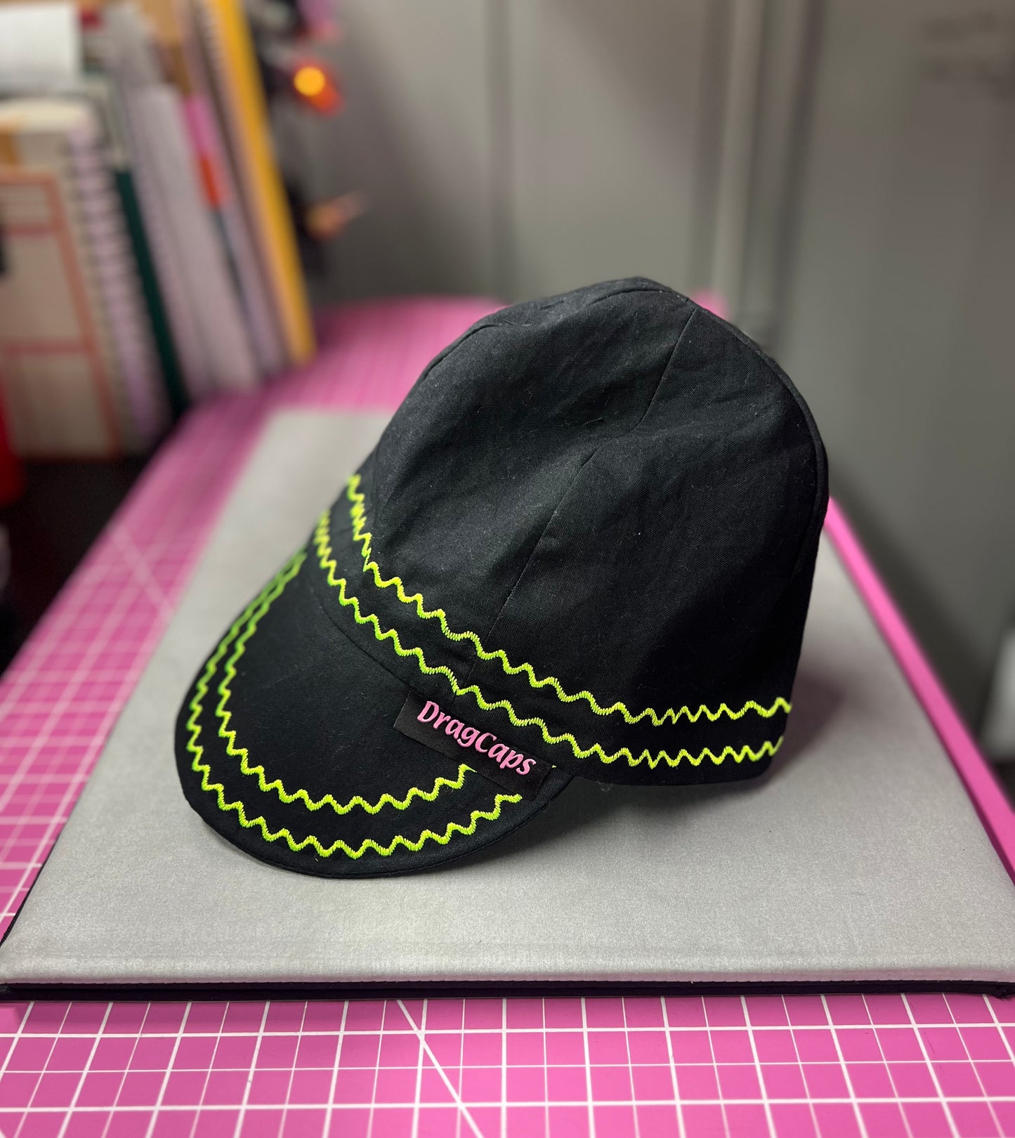 Neon Caps