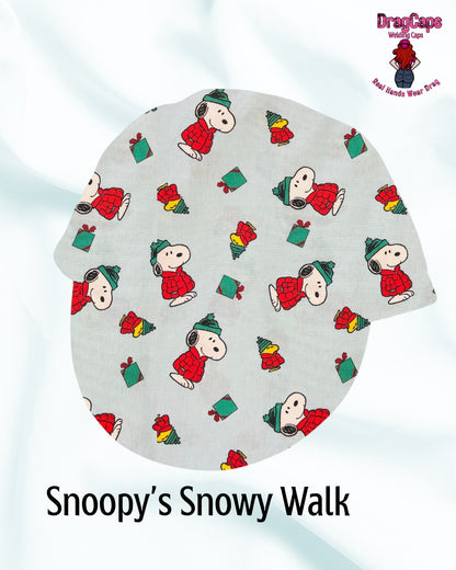 Snoopy's Snowy Walk