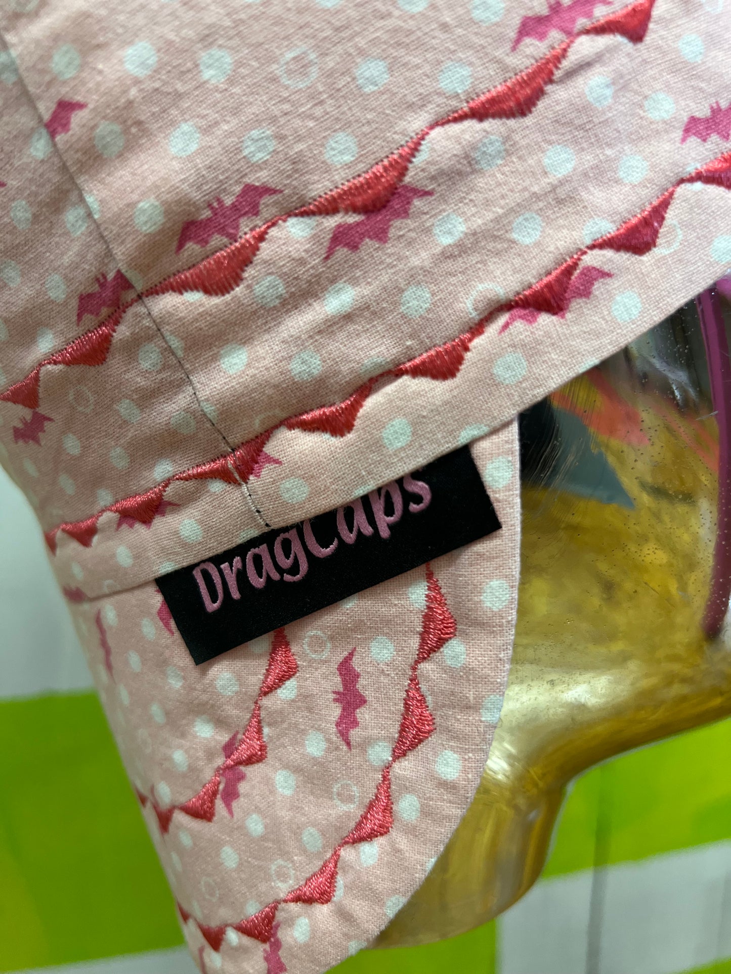 Pink Bat Signal - Disaster Cap
