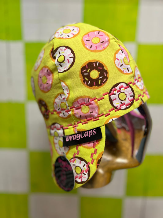 Donut Wake Me Up Cap
