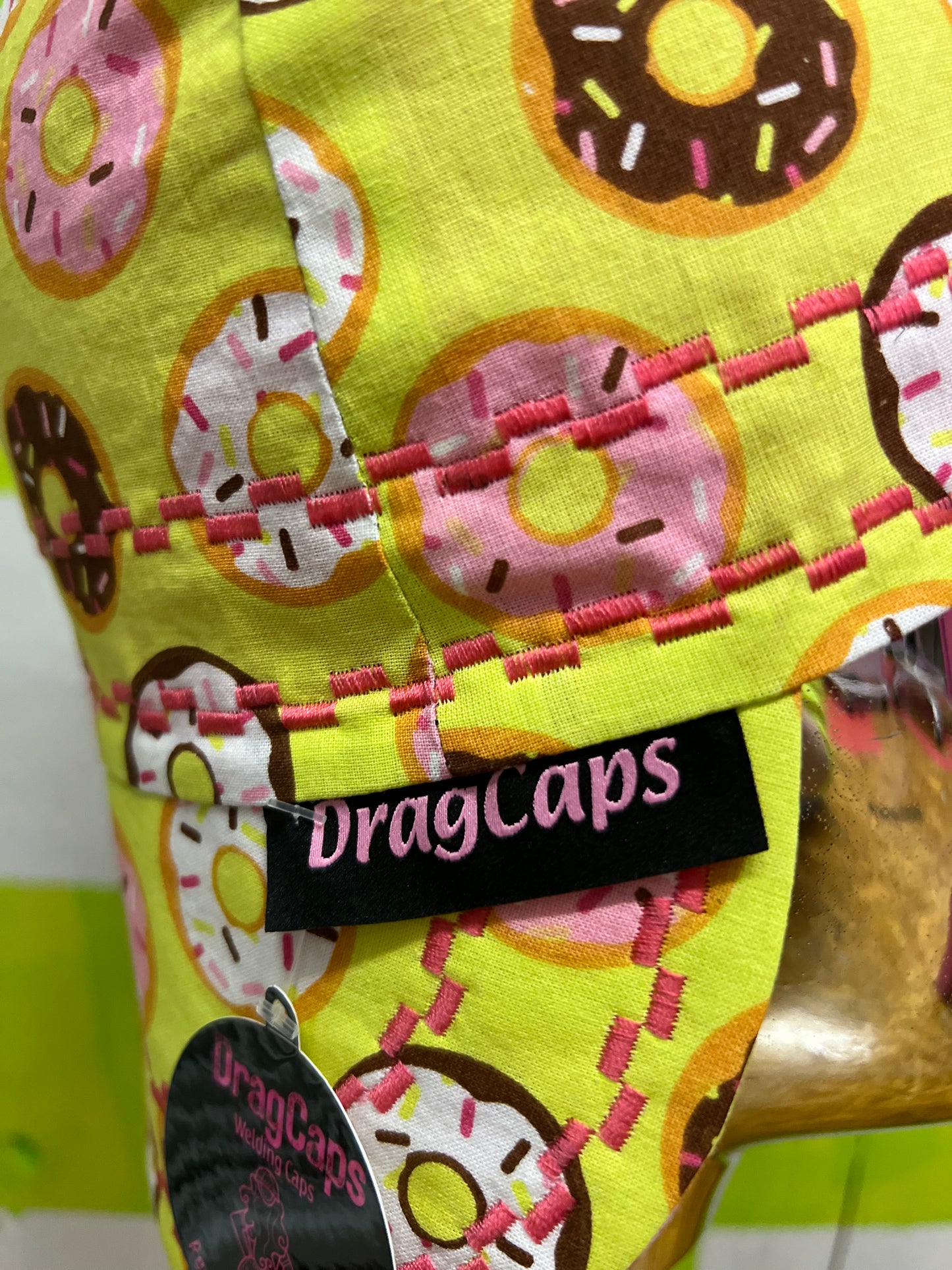 Donut Wake Me Up Cap