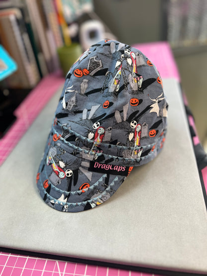 Jack & Sally Graveyard Cap