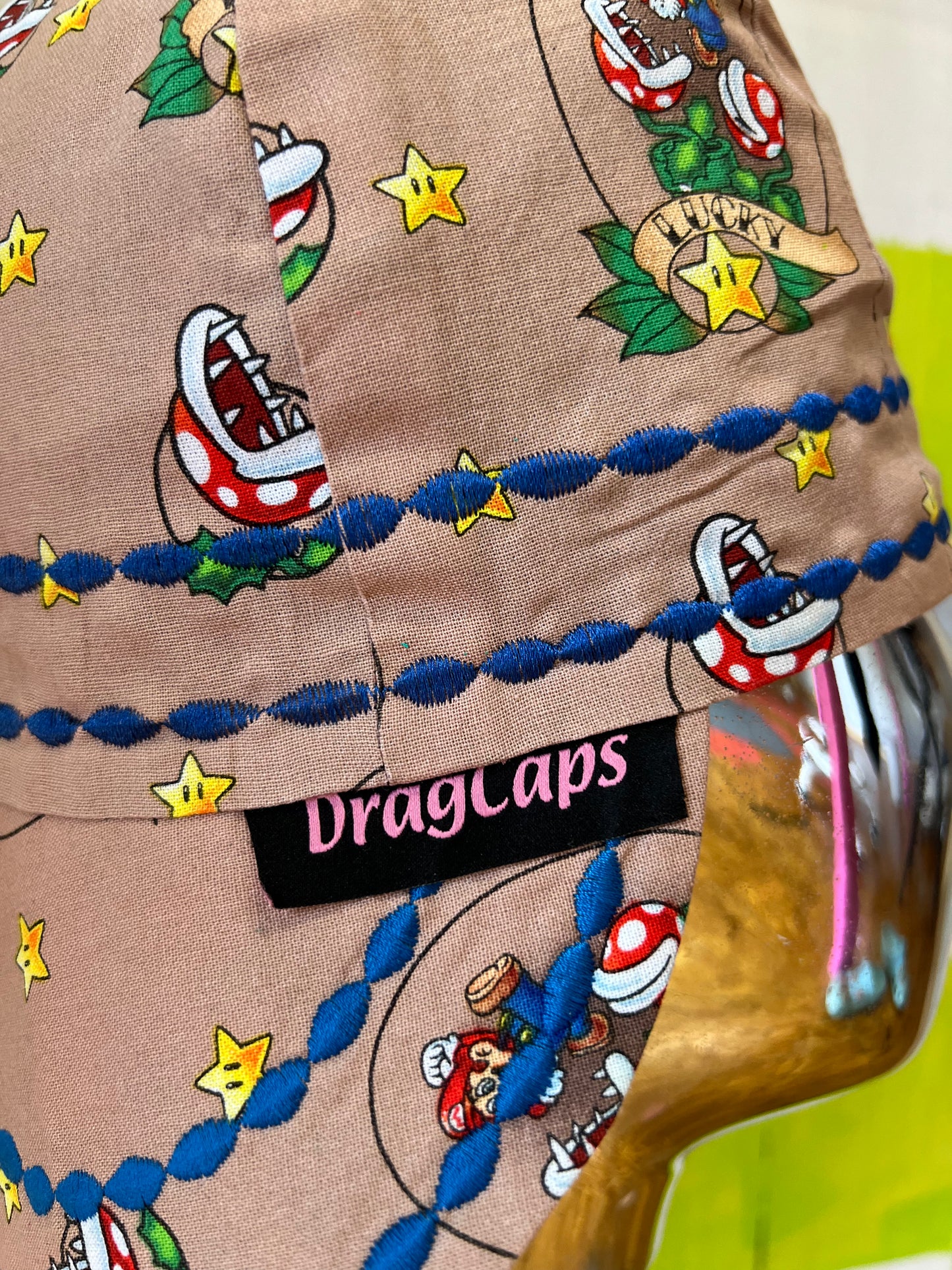 Lucky Mario - Disaster Cap