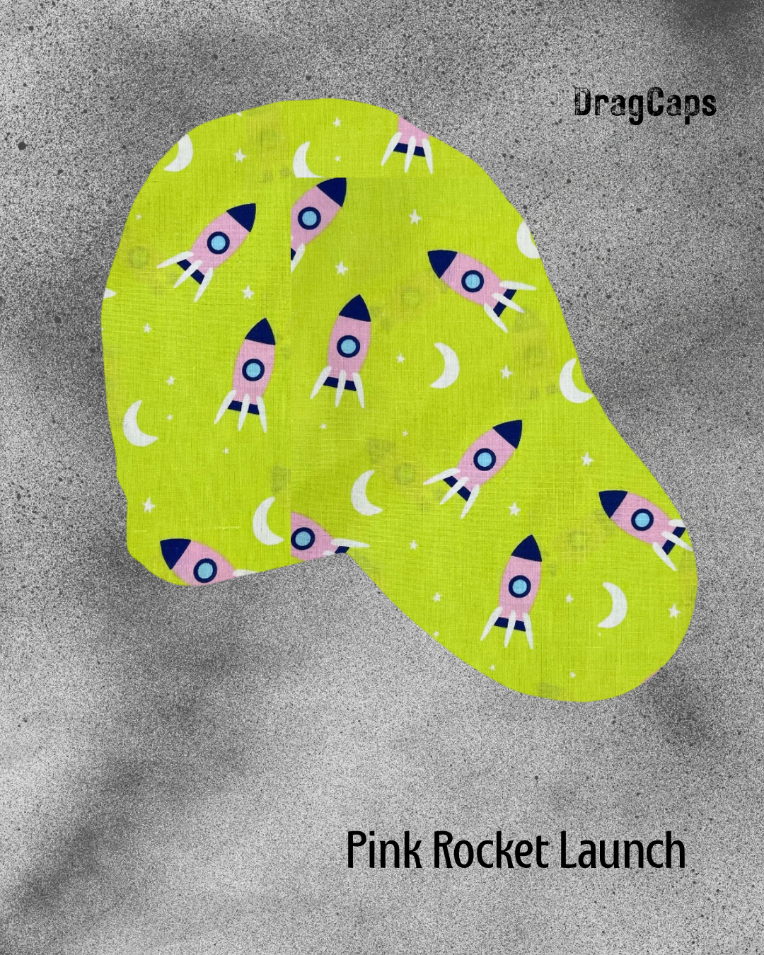 Pink Rocket Launch