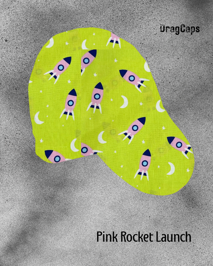 Pink Rocket Launch