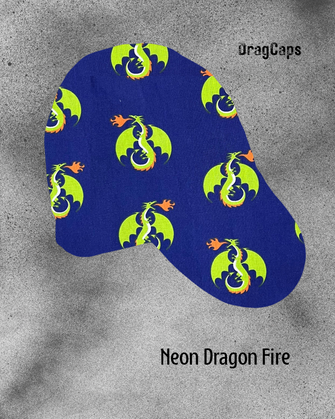 Neon Dragon Fire