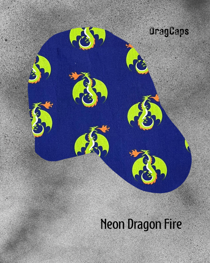 Neon Dragon Fire