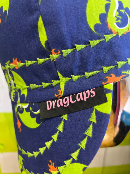 Neon Dragon Fire