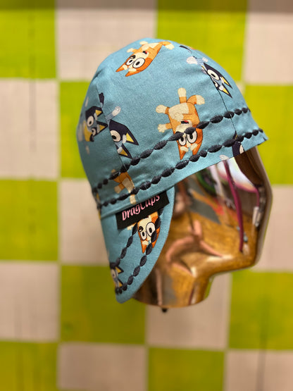 Bluey Logo- Disaster Cap