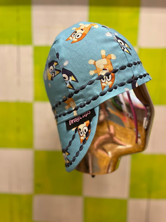 Bluey Logo- Disaster Cap