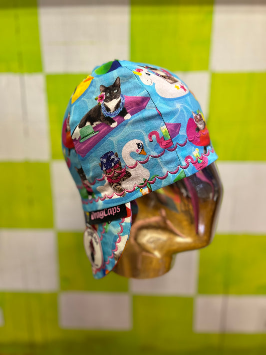Float Cat Frenzy - Disaster Cap