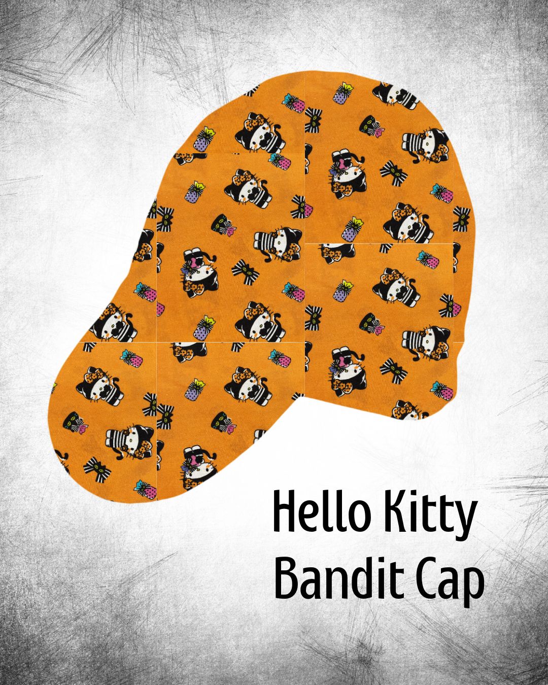 Hello Kitty Bandit Cap